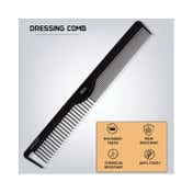 VEGA PROFESSIONAL Hair Dressing Comb Carbon Anti-Static Hair Comb for Men & Women (VPVCC-07)