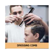 VEGA PROFESSIONAL Hair Dressing Comb Carbon Anti-Static Hair Comb for Men & Women (VPVCC-07)