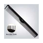 VEGA PROFESSIONAL Hair Dressing Comb Carbon Anti-Static Hair Comb for Men & Women (VPVCC-07)