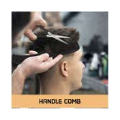 VEGA PROFESSIONAL Carbon Anti‑Static Hair Comb Salon & Professional Comb for Men & Women (VPVCC‑10)