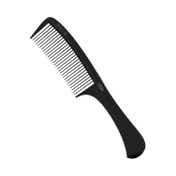VEGA PROFESSIONAL Carbon Anti‑Static Hair Comb Salon & Professional Comb for Men & Women (VPVCC‑10)