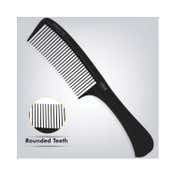 VEGA PROFESSIONAL Carbon Anti‑Static Hair Comb Salon & Professional Comb for Men & Women (VPVCC‑10)