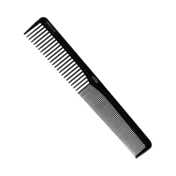 VEGA PROFESSIONAL Carbon Styling Comb with Anti-Static & Heat-Resistant Teeth (VPVCC-13)