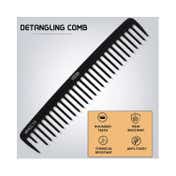 VEGA PROFESSIONAL Carbon Detangling Hair Comb for Salon Professional Styling (VPVCC-15)