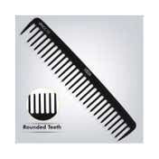 VEGA PROFESSIONAL Carbon Detangling Hair Comb for Salon Professional Styling (VPVCC-15)