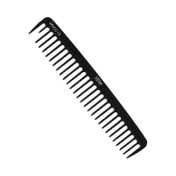 VEGA PROFESSIONAL Carbon Detangling Hair Comb for Salon Professional Styling (VPVCC-15)