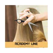 VEGA Professional Pro Classic Cut 5.5 Academy line Hairdressing Scissor VPVSC-30 - Black (26 g)