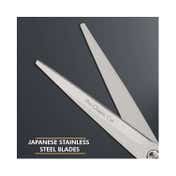 VEGA Professional Pro Classic Cut 6 Academy line Hairdressing Scissor VPVSC-31 - Black (31 g)
