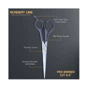 VEGA PROFESSIONAL Pro Barber Cut 6.5 Inch Hair Cutting Scissor Ideal for Salon Barber (VPVSC-32)