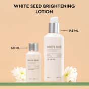 The Face Shop White Seed Brightening Lotion - Korean Niacinamide Moisturizer, Even Skin Tone (50ml)