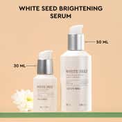 The Face Shop White Seed Brightening Serum – Korean Niacinamide Serum for Dark Spots Pigmentation & Glow (30 ml)