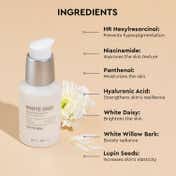 The Face Shop White Seed Brightening Serum – Korean Niacinamide Serum for Dark Spots Pigmentation & Glow (30 ml)