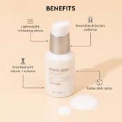 The Face Shop White Seed Brightening Serum – Korean Niacinamide Serum for Dark Spots Pigmentation & Glow (30 ml)