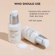 The Face Shop White Seed Brightening Serum – Korean Niacinamide Serum for Dark Spots Pigmentation & Glow (30 ml)