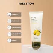 The Face Shop Herb Day 365 Lemon & Grapefruit Cleansing Foam - Korean Brightening Face Wash (100ml)