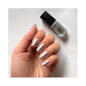 Ellement Co. Vegan Nail Lacquer - Silver (5 ml)