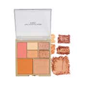 Makeup Revolution Pro Iconic Eye & Cheek Palette - Light-Medium (12 g)