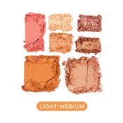 Makeup Revolution Pro Iconic Eye & Cheek Palette - Light-Medium (12 g)
