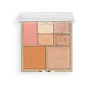 Makeup Revolution Pro Iconic Eye & Cheek Palette - Light-Medium (12 g)