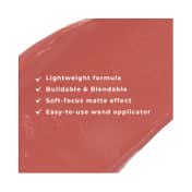 Makeup Revolution Pro Iconic Matte Cream Blush Wand - Stripped Pink (15 ml)