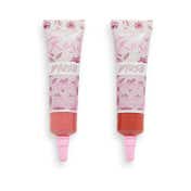 Makeup Revolution X Roxi Cherry Blossom Liquid Blush Duo (2 pcs)