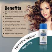 Ktein Natural 100% Plant Based Volumizing, and Texturing Hair Detox Dry Shampoo Powder (25 g)