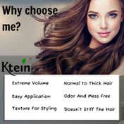 Ktein Natural 100% Plant Based Volumizing, and Texturing Hair Detox Dry Shampoo Powder (25 g)