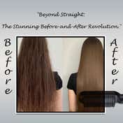 Ktein Hair Straight Comb, Temperture Control Hair Straightener Hair Stylist
