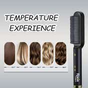 Ktein Hair Straight Comb, Temperture Control Hair Straightener Hair Stylist