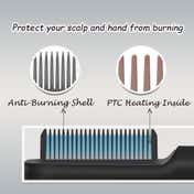 Ktein Hair Straight Comb, Temperture Control Hair Straightener Hair Stylist