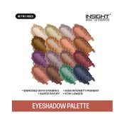 Insight Cosmetics Gorgeous 16 Eyeshadow Palette - Retro Vibes (37 g)