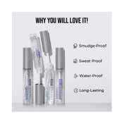 Insight Cosmetics Stay Real Lash Mascara - Transparent (10 g)