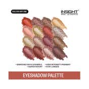 Insight Cosmetics Gorgeous 16 Eyeshadow Palette - Golden Skyline (37 g)