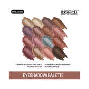 Insight Cosmetics Gorgeous 16 Eyeshadow Palette - Pink Island (37 g)