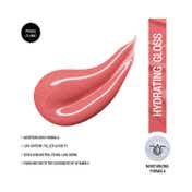 Insight Cosmetics Hydrating Lip Gloss - Peach Plum (3.5 g)