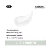 Insight Cosmetics 3 In 1 Primer - White (10 ml)