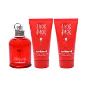 Cacharel Amor Amor Eau De Toilette & Body Lotion Gift Set  (3 pcs)