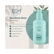 Love Momma Coconut Charm Baby Body wash (250 ml)