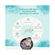 Love Momma Coconut Charm Baby Body wash (250 ml)