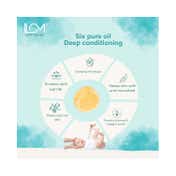 Love Momma Rosemary Leave Baby Hair Oil (250 ml)