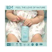 Love Momma Rosemary Leave Baby Hair Oil (250 ml)