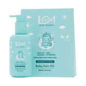 Love Momma Rosemary Leave Baby Hair Oil (250 ml)
