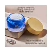 RAS Luxury Oils Super Recharge Bakuchiol Night Cream (15 g)