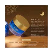 RAS Luxury Oils Super Recharge Bakuchiol Night Cream (15 g)