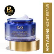 RAS Luxury Oils Super Recharge Bakuchiol Night Cream (15 g)