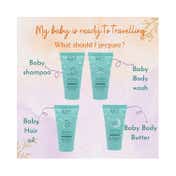 Love Momma Baby Travel Kit - (4 pcs)