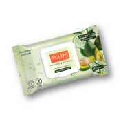 Tulips Refreshing Wet Wipes Cucumber & Avocado - (30 pcs)