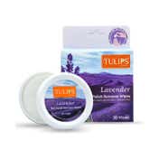 Tulips Lavender Nail Polish Remover Wipes - (30 pcs)