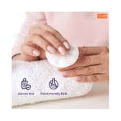 Tulips Lavender Nail Polish Remover Wipes - (30 pcs)