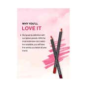L.A. Girl Lip Liner Pencil - Cabaret (1.3 g)